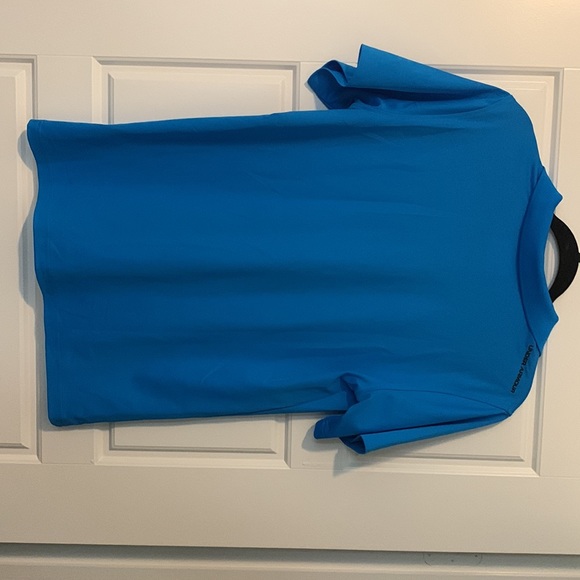 Youth XL/ Mens S blue polo. - Picture 5 of 5